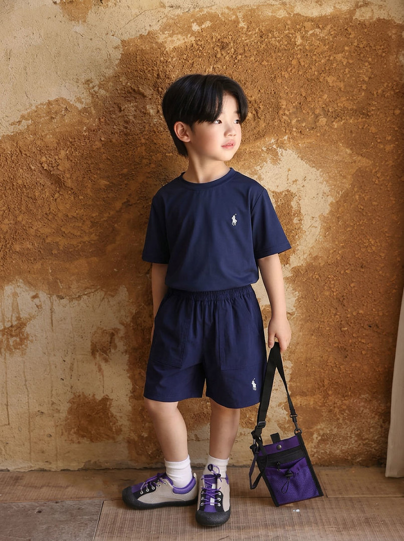 Ralph Lauren Polo Pony Shorts Set · A3099 — תמונה 41