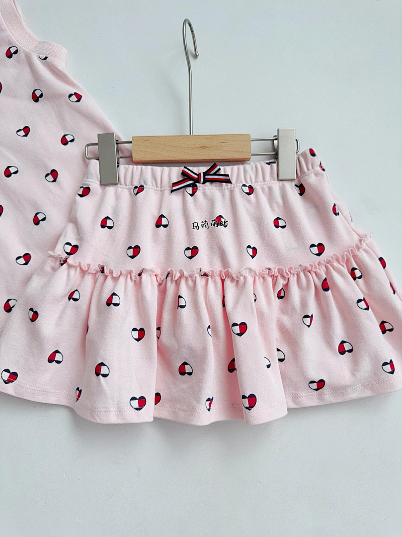 Tommy Hilfiger Heart Logo Pleated Polo Dress · A2415 — תמונה 7