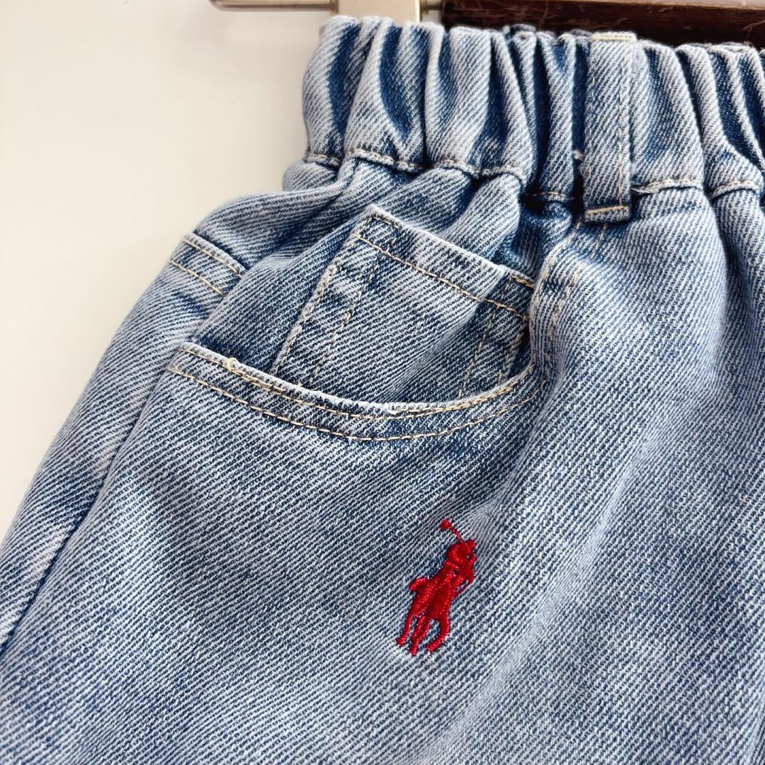 Ralph Lauren — מכנסי ג'ינס קצרים · A3056 — תמונה 9