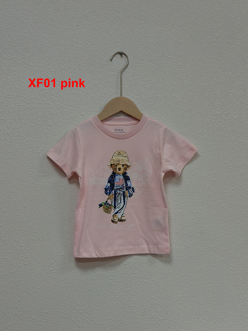 Polo Ralph Lauren Polo Bear Cotton Jersey Tee · A3278