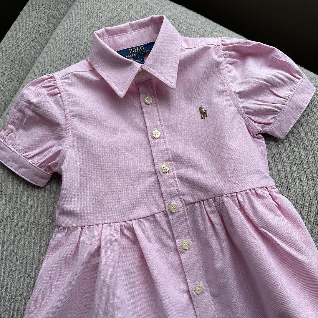 Ralph Lauren Cotton Oxford Shirtdress · A3168 — תמונה 11