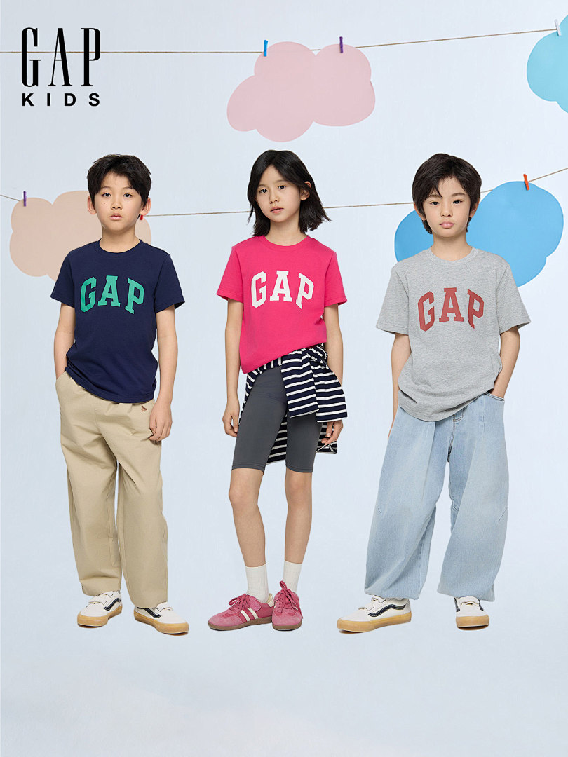 Kids Gap Logo T-Shirt · A3002 — תמונה 27