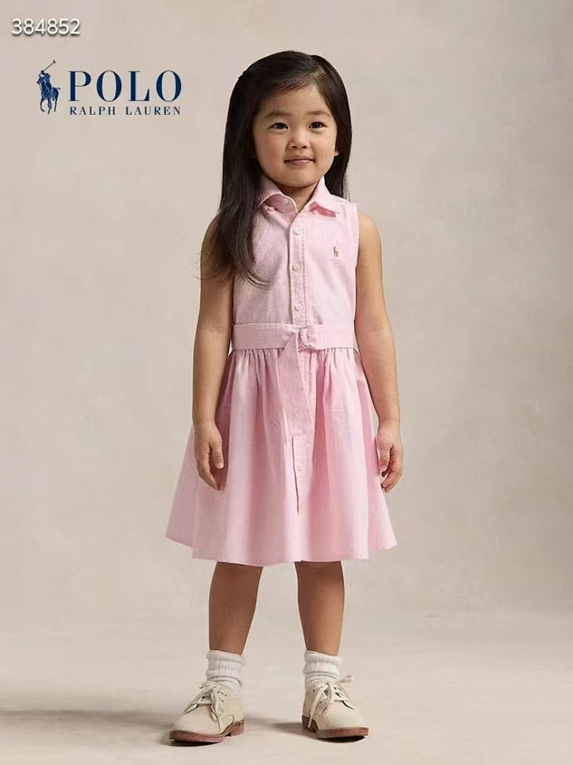 Ralph Lauren Belted Oxford Shirtdress · A2251