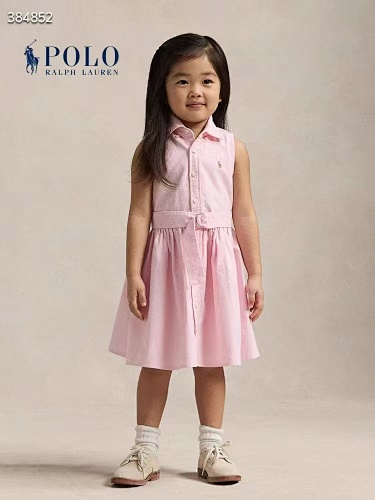 Ralph Lauren Belted Oxford Shirtdress · A2251