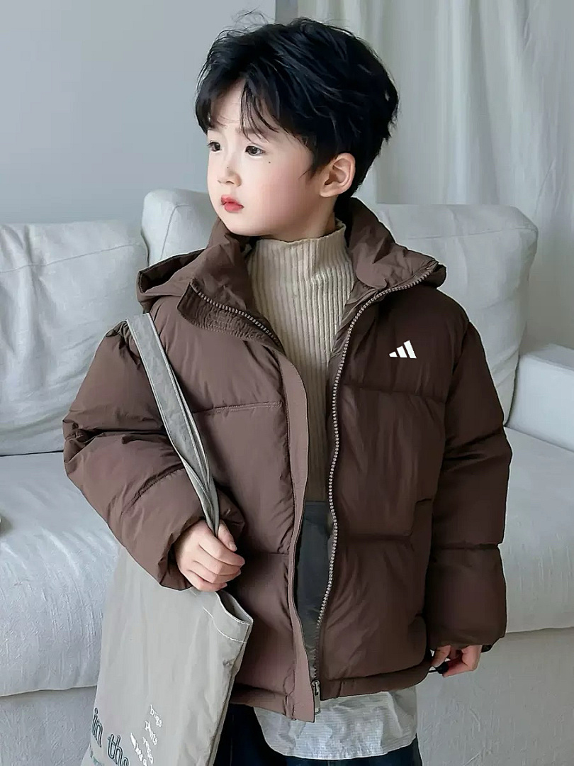 Adidas Helionic Hooded Down Jacket · A2845 — תמונה 27