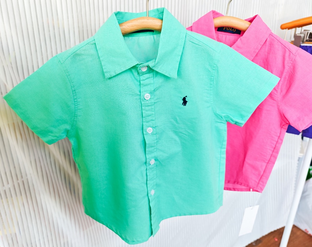 Polo Ralph Lauren Linen Short-Sleeve Sport Shirt · A3067 — תמונה 20