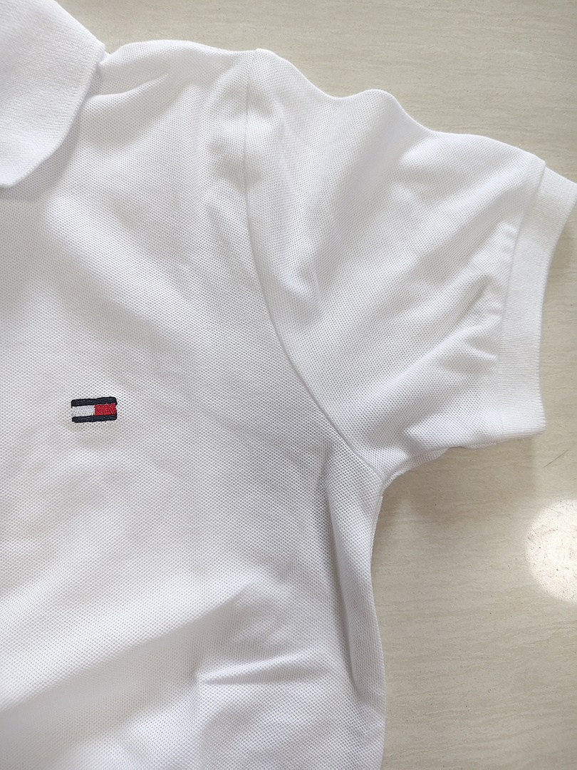 Tommy Hilfiger Kids' Flag Logo Polo Shirt · A3285 — תמונה 12