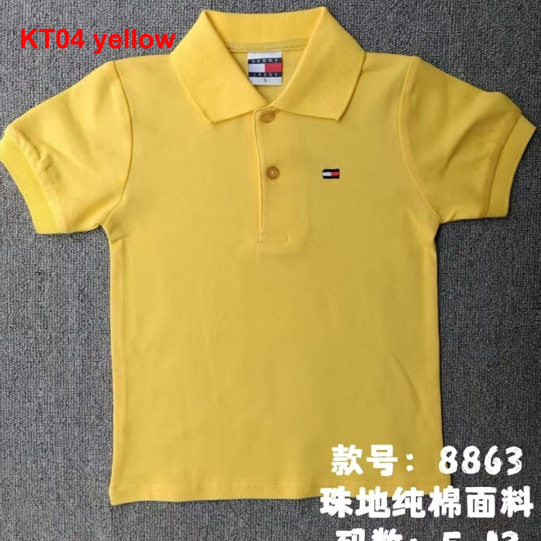 Tommy Hilfiger Kids' Flag Logo Polo Shirt · A3285 — תמונה 7