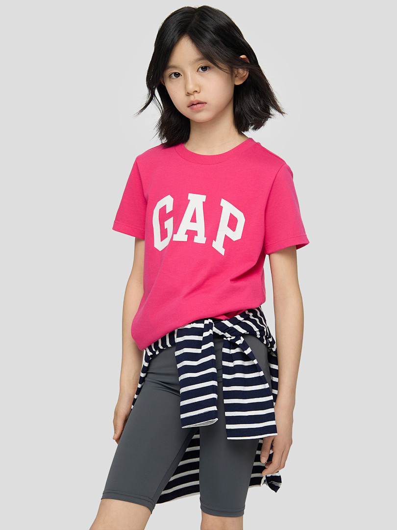 Kids Gap Logo T-Shirt · A3002 — תמונה 28