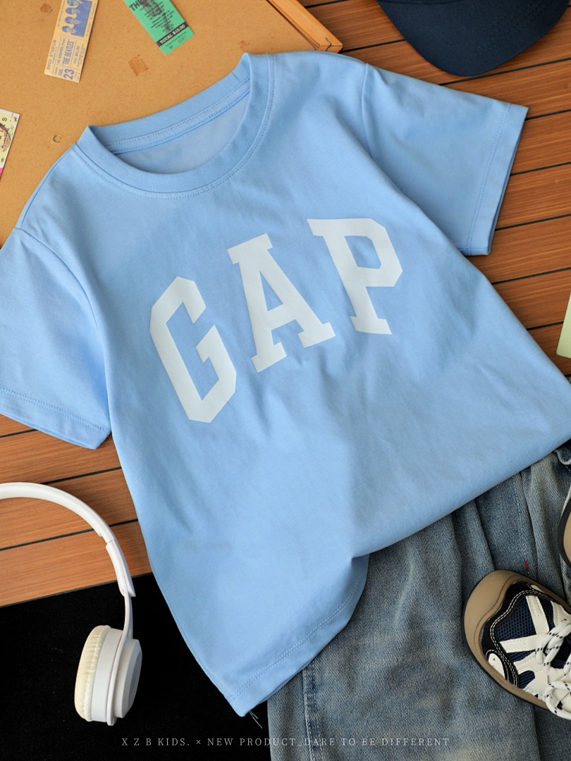 Kids Gap Logo T-Shirt · A3002 — תמונה 17