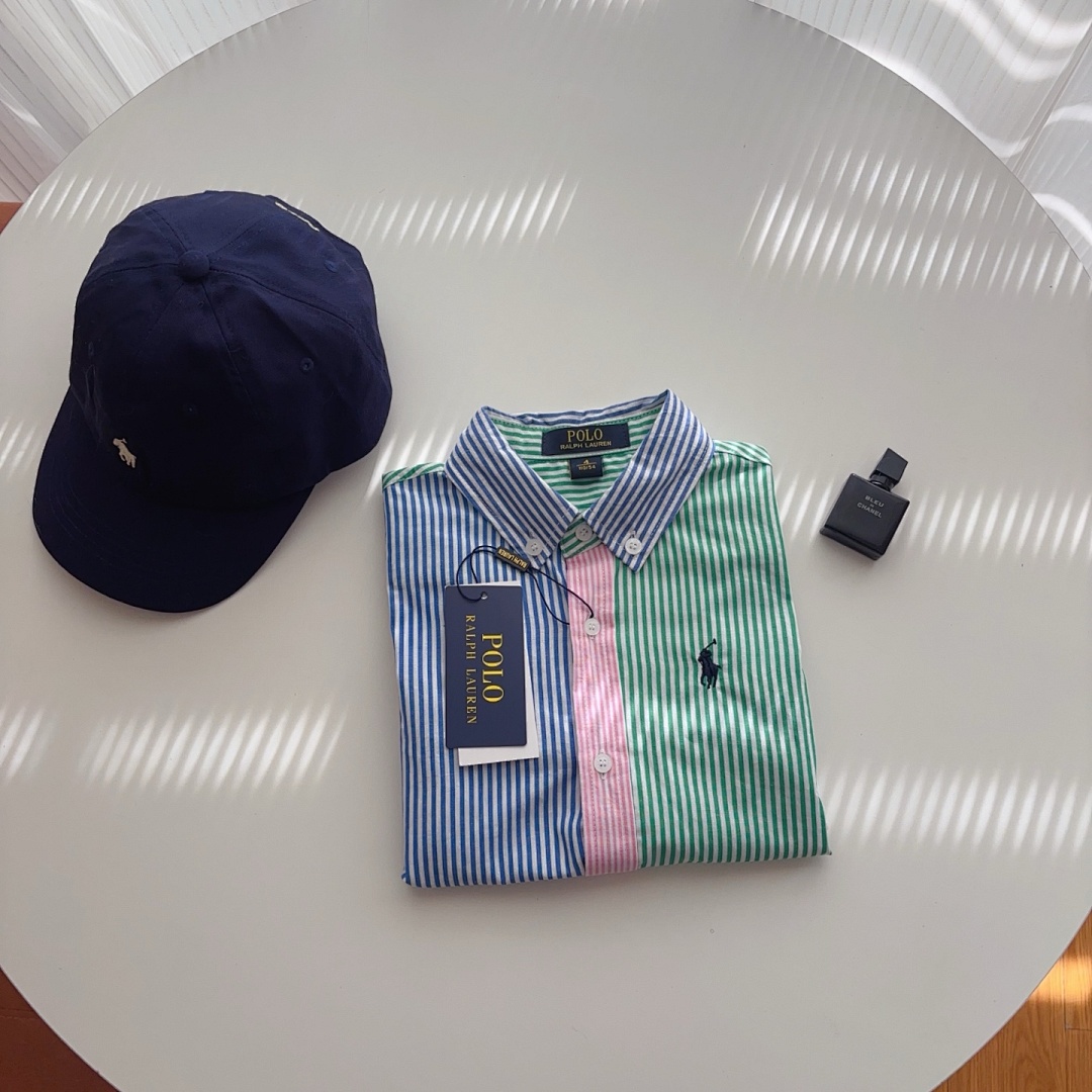 Ralph Lauren Seersucker Fun Shirt · A2987 — תמונה 34