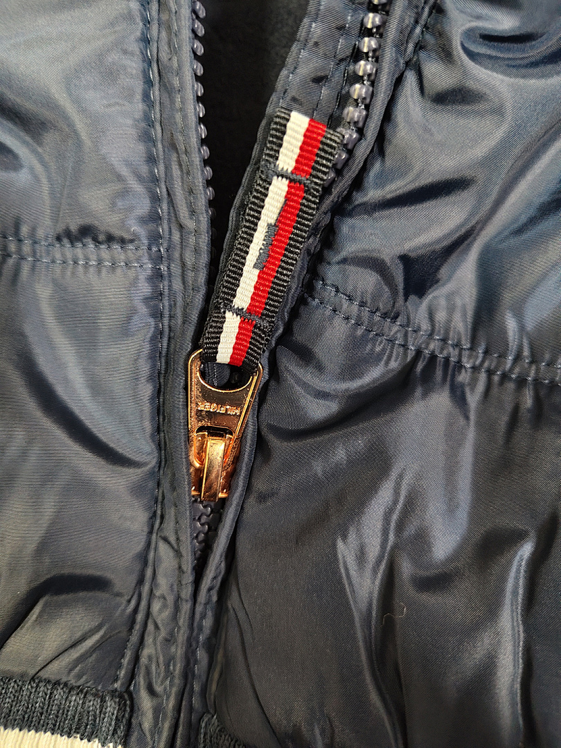Tommy Hilfiger Longline Signature Puffer Jacket · A2901 — תמונה 14
