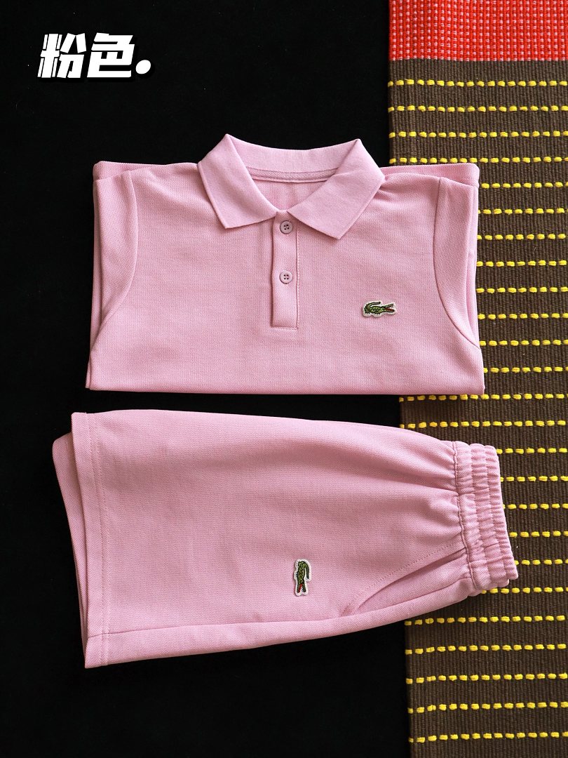 Lacoste Scalloped Collar Piqué Polo · A3242 — תמונה 15