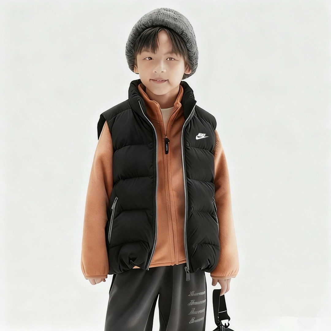 Nike Sportswear Club Puffer Vest · A2856 — תמונה 29