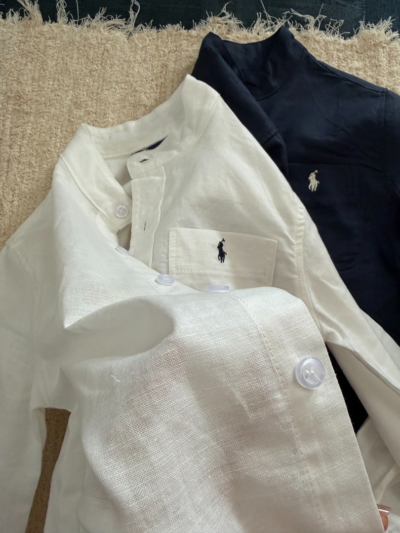 Ralph Lauren — חולצה מכופתרת · A3166 — תמונה 20