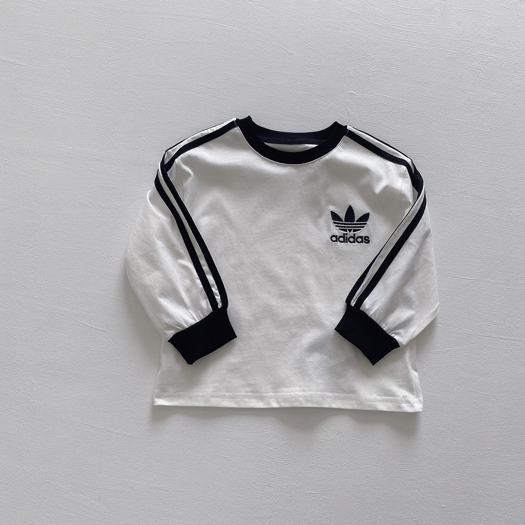 Adidas Adicolor 3-Stripes Long Sleeve Tee · A3290 — תמונה 7