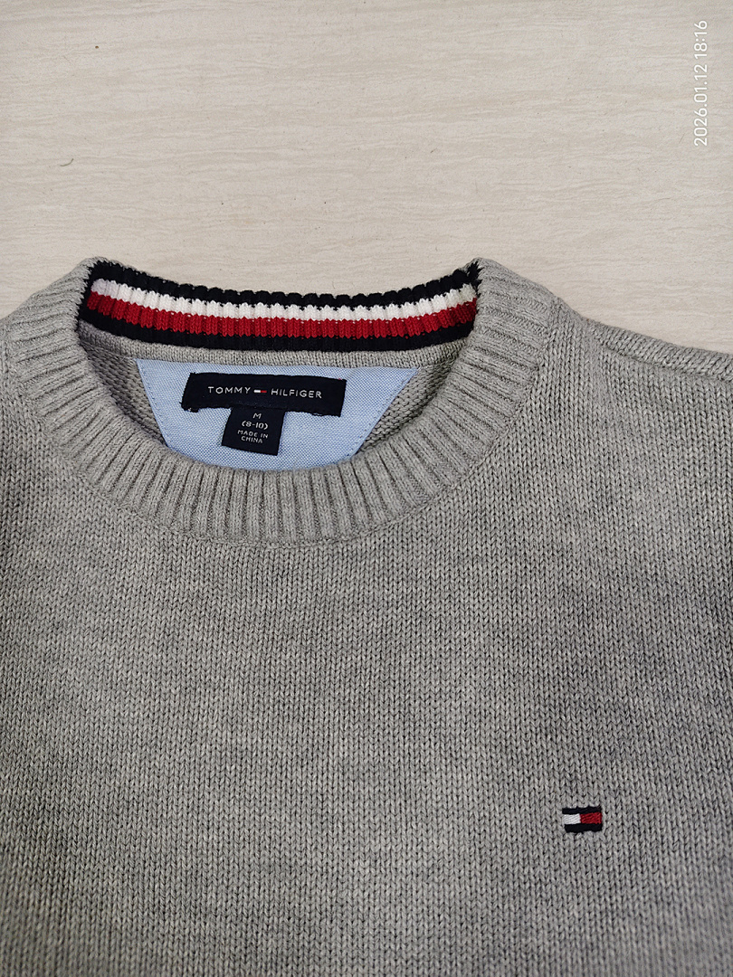 Tommy Hilfiger Essential Pure Lambswool Jumper · A2900 — תמונה 12