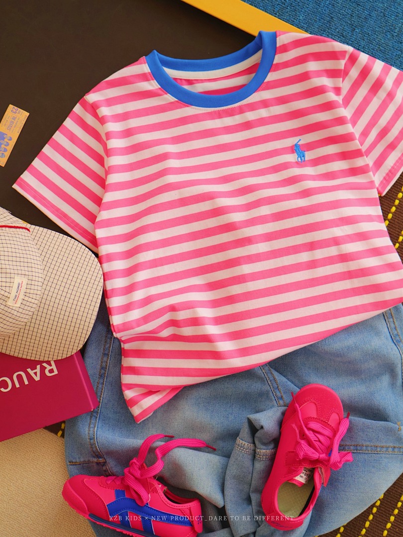 Ralph Lauren Striped Cotton Jersey Tee · A3028 — תמונה 19