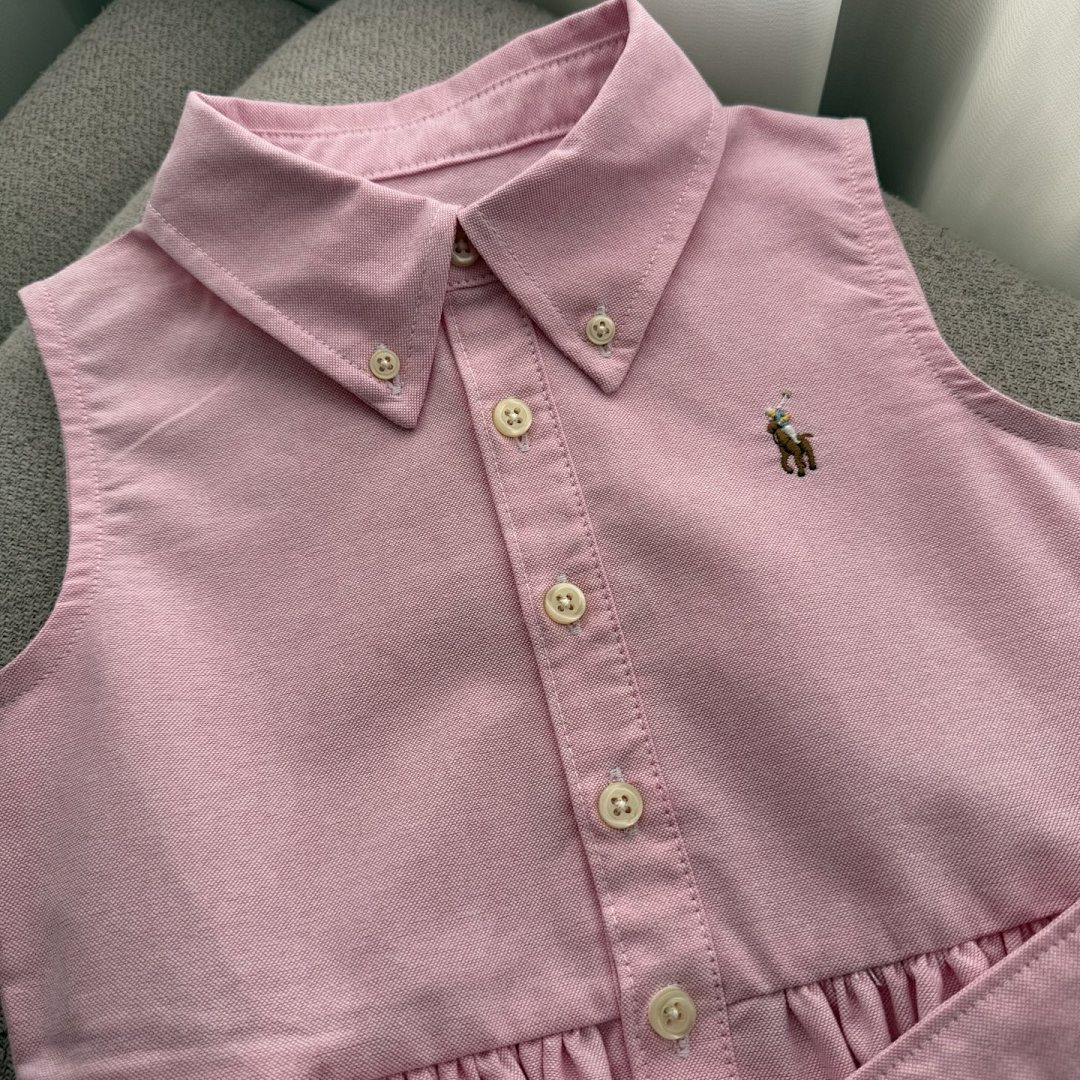Ralph Lauren Belted Oxford Shirtdress · A2251 — תמונה 12
