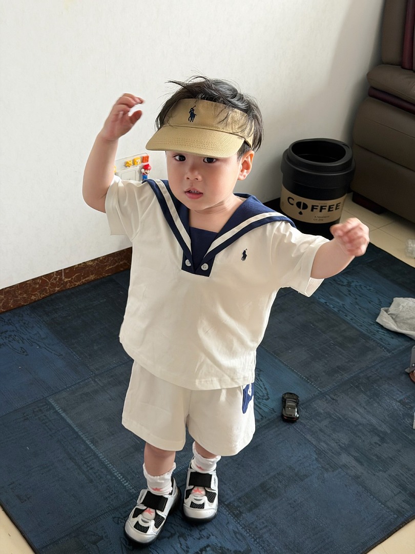 Ralph Lauren Cotton Interlock Sailor Tee & · A3093 — תמונה 7