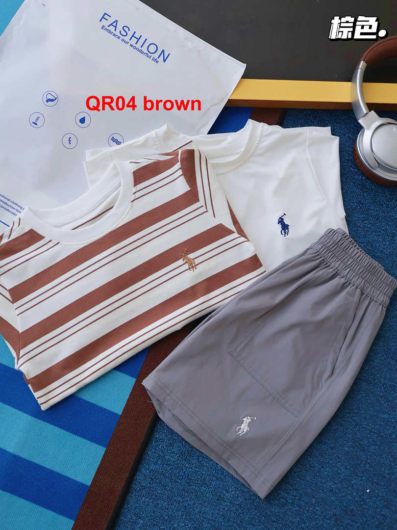 Ralph Lauren Polo Pony Shorts Set · A3099 — תמונה 63