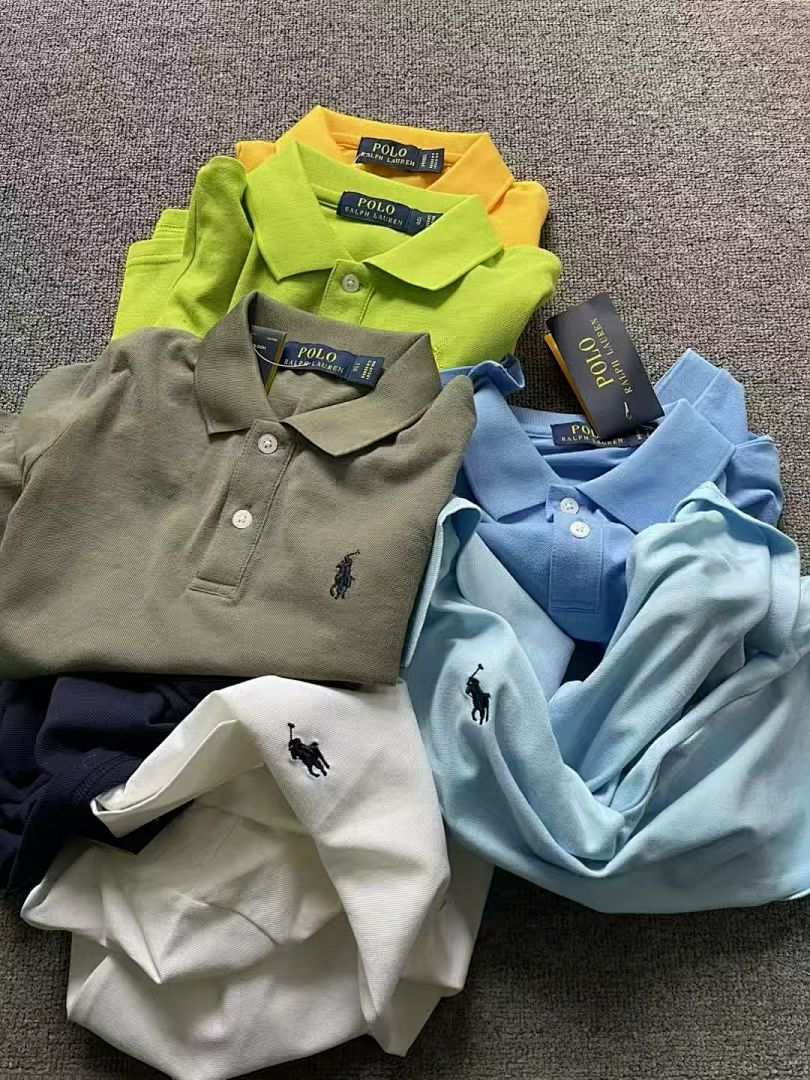 Ralph Lauren Classic Mesh Knit Polo · A3024 — תמונה 14