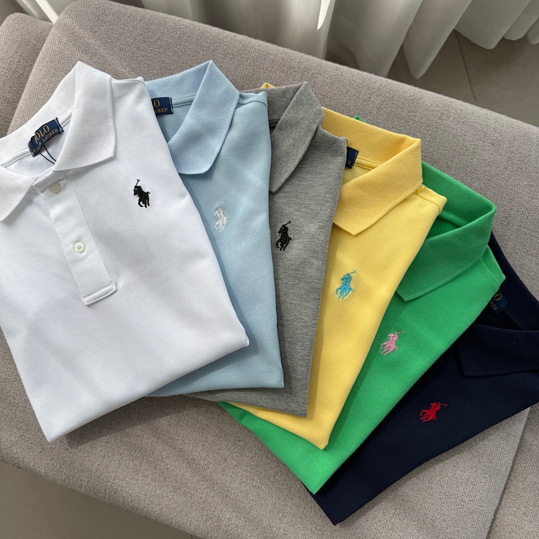 Polo Ralph Lauren Interlock Polo Knit Shirt · A2292 — תמונה 15