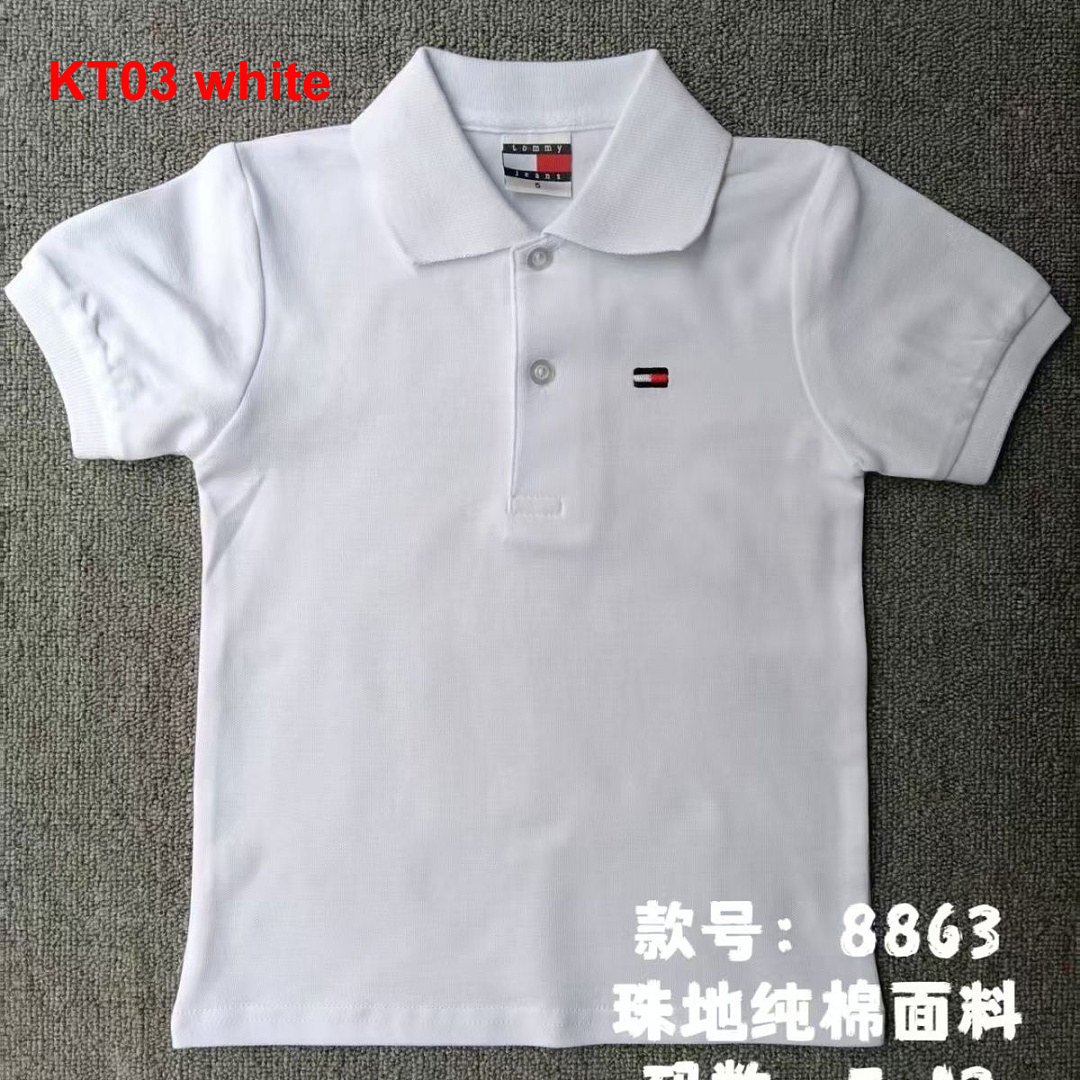 Tommy Hilfiger Kids' Flag Logo Polo Shirt · A3285 — תמונה 8