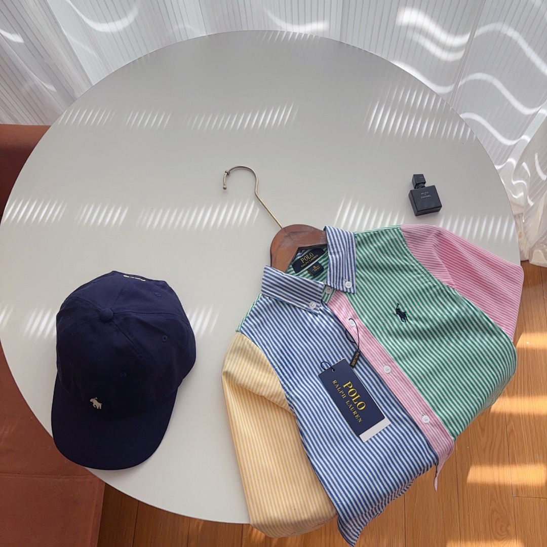 Ralph Lauren Seersucker Fun Shirt · A2987 — תמונה 22