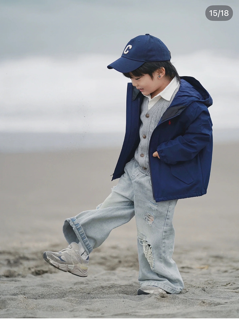 A2574 Rauph Lauren kids jacket — תמונה 21