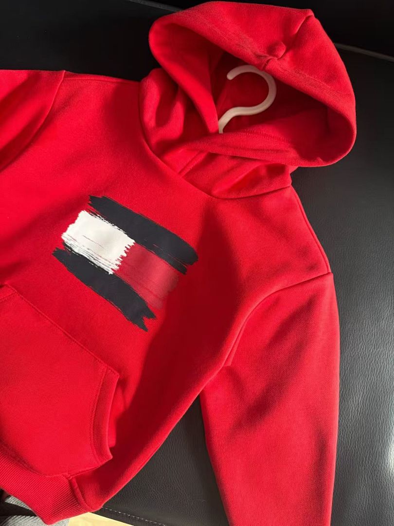 Tommy Hilfiger Paintbrush Flag Hoodie · A2807 — תמונה 6