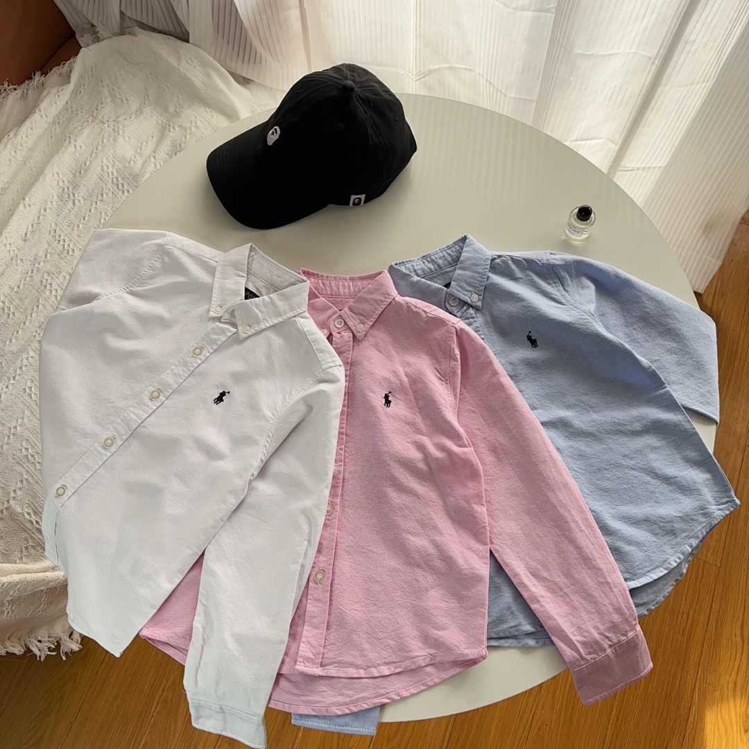 Ralph Lauren Polo Pony Button-Down Shirt · A2492 — תמונה 23