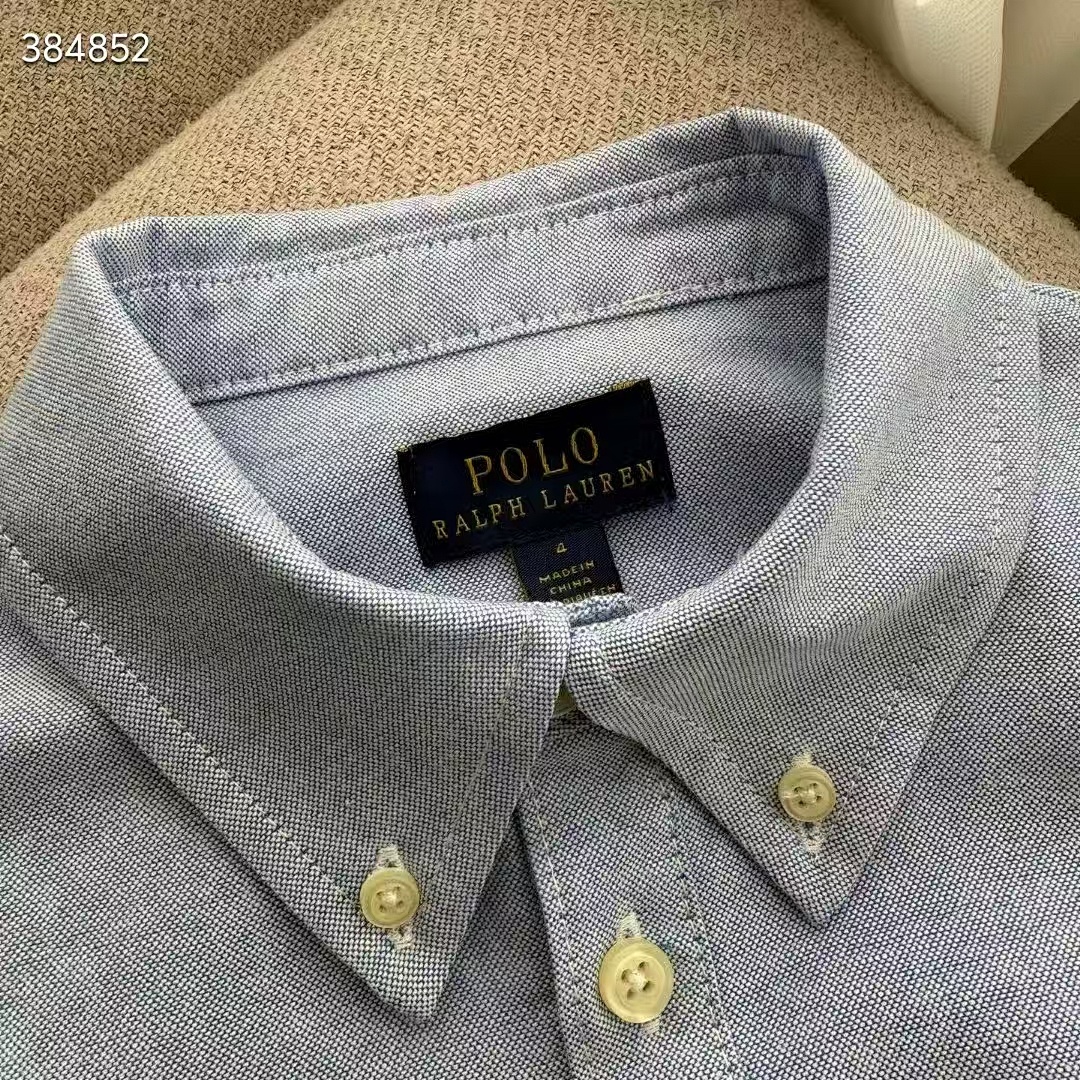 Ralph Lauren Belted Oxford Shirtdress · A2251 — תמונה 20