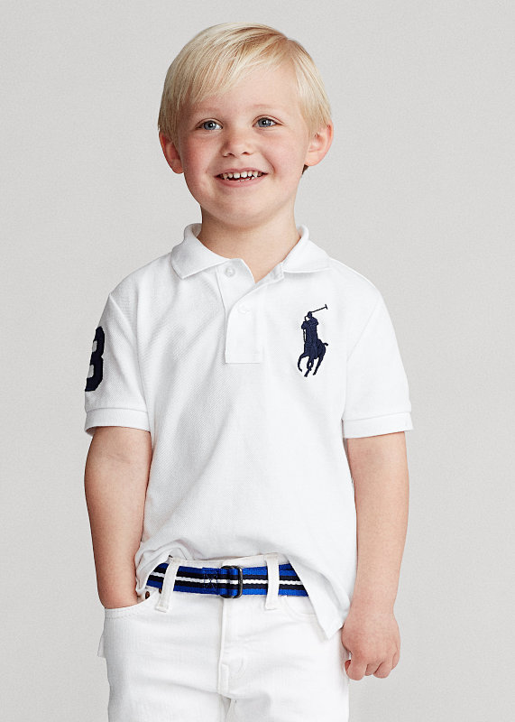 Polo Ralph Lauren Big Pony Pique Knit Polo · A2194