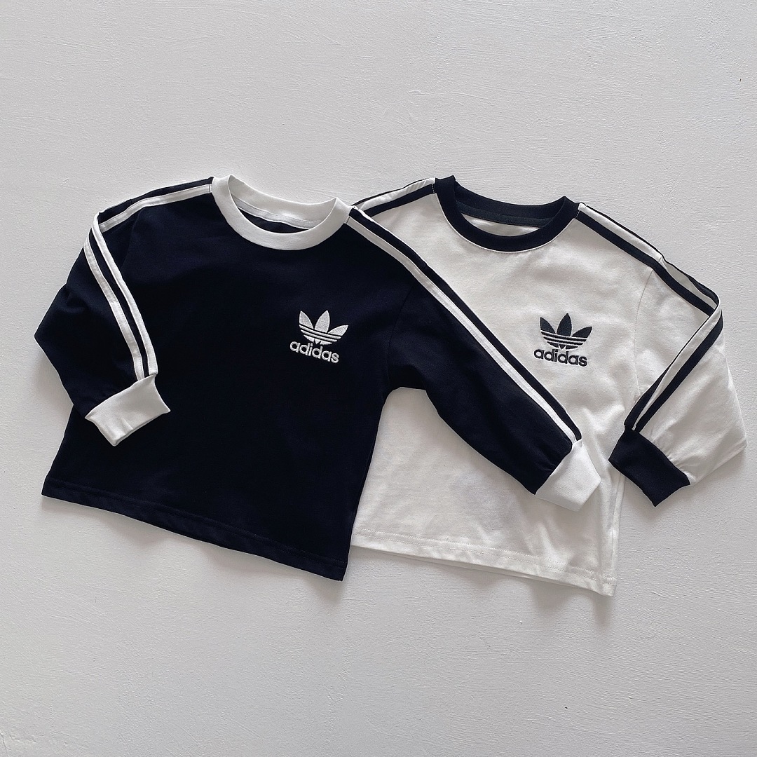 Adidas Adicolor 3-Stripes Long Sleeve Tee · A3290 — תמונה 10