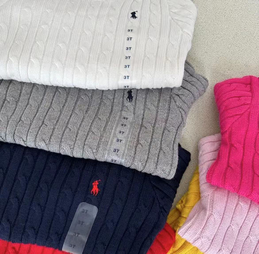 Polo Ralph Lauren Cable Knit Sweater · A825 — תמונה 6