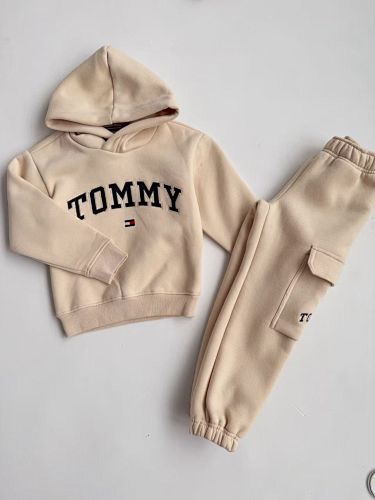 Tommy Hilfiger Varsity Logo Embroidery Hoodie · A2656