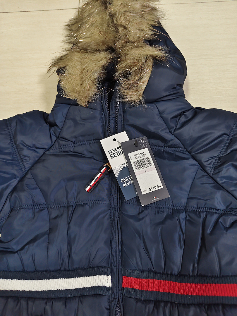 Tommy Hilfiger Longline Signature Puffer Jacket · A2901 — תמונה 19
