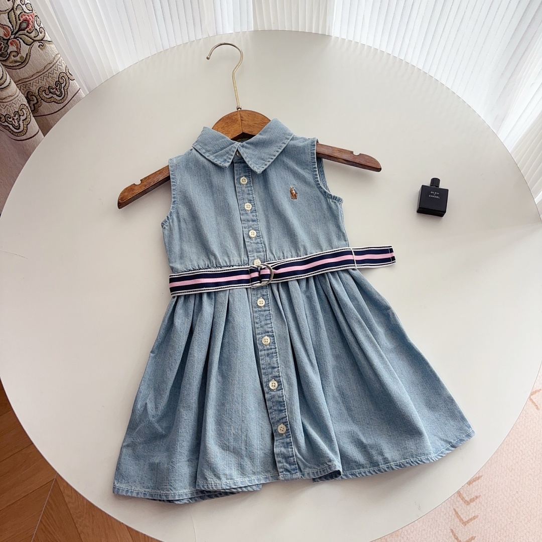 Ralph Lauren Belted Chambray Shirtdress · A3173 — תמונה 23