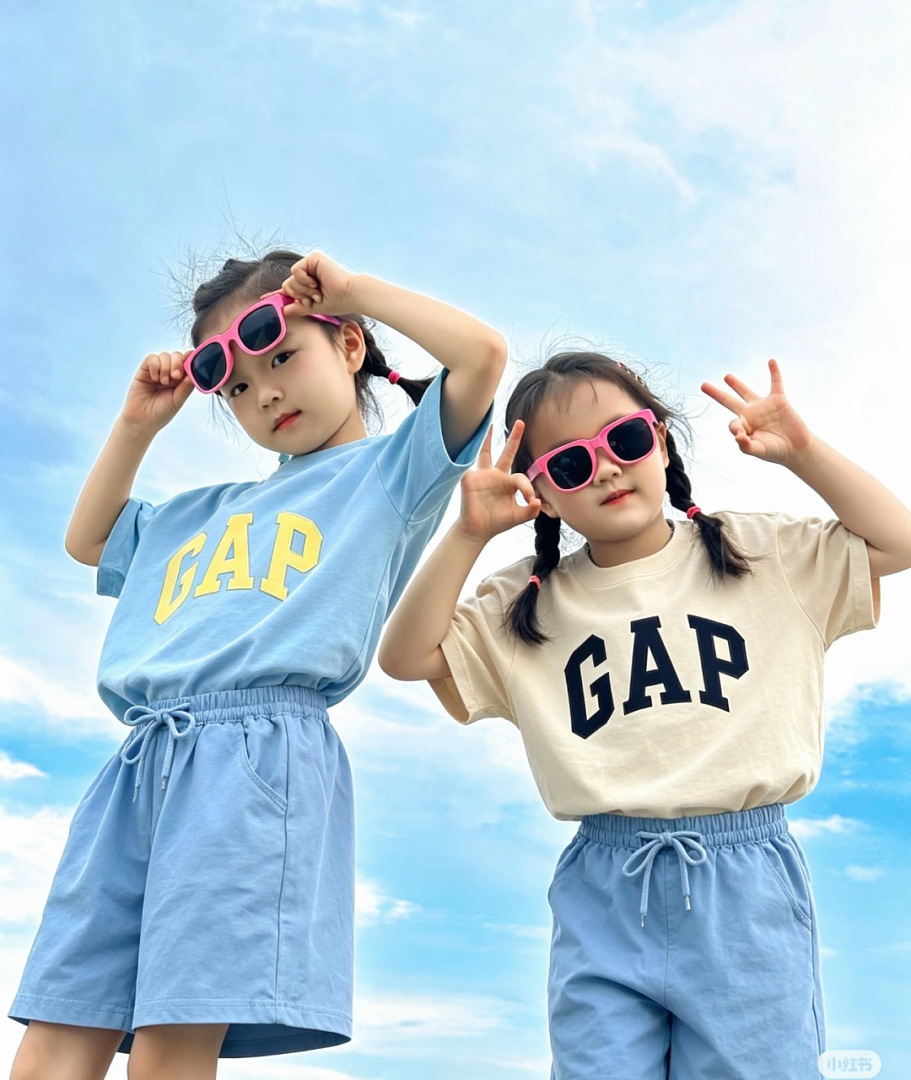 Gap Arch Logo T-Shirt · A3194 — תמונה 14