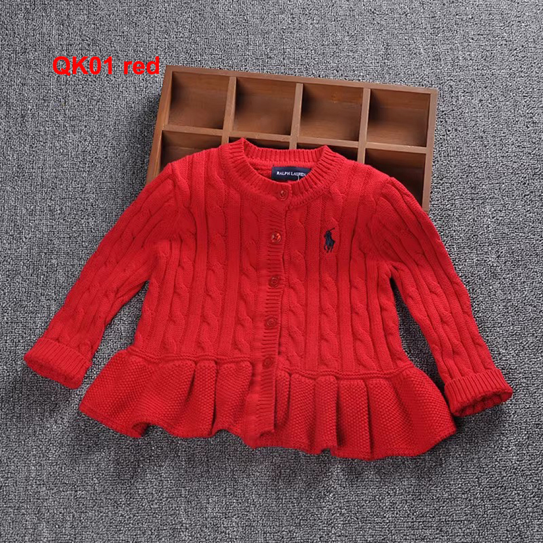 Ralph Lauren Cable-Knit Cotton Peplum Cardigan · A2851 — תמונה 5
