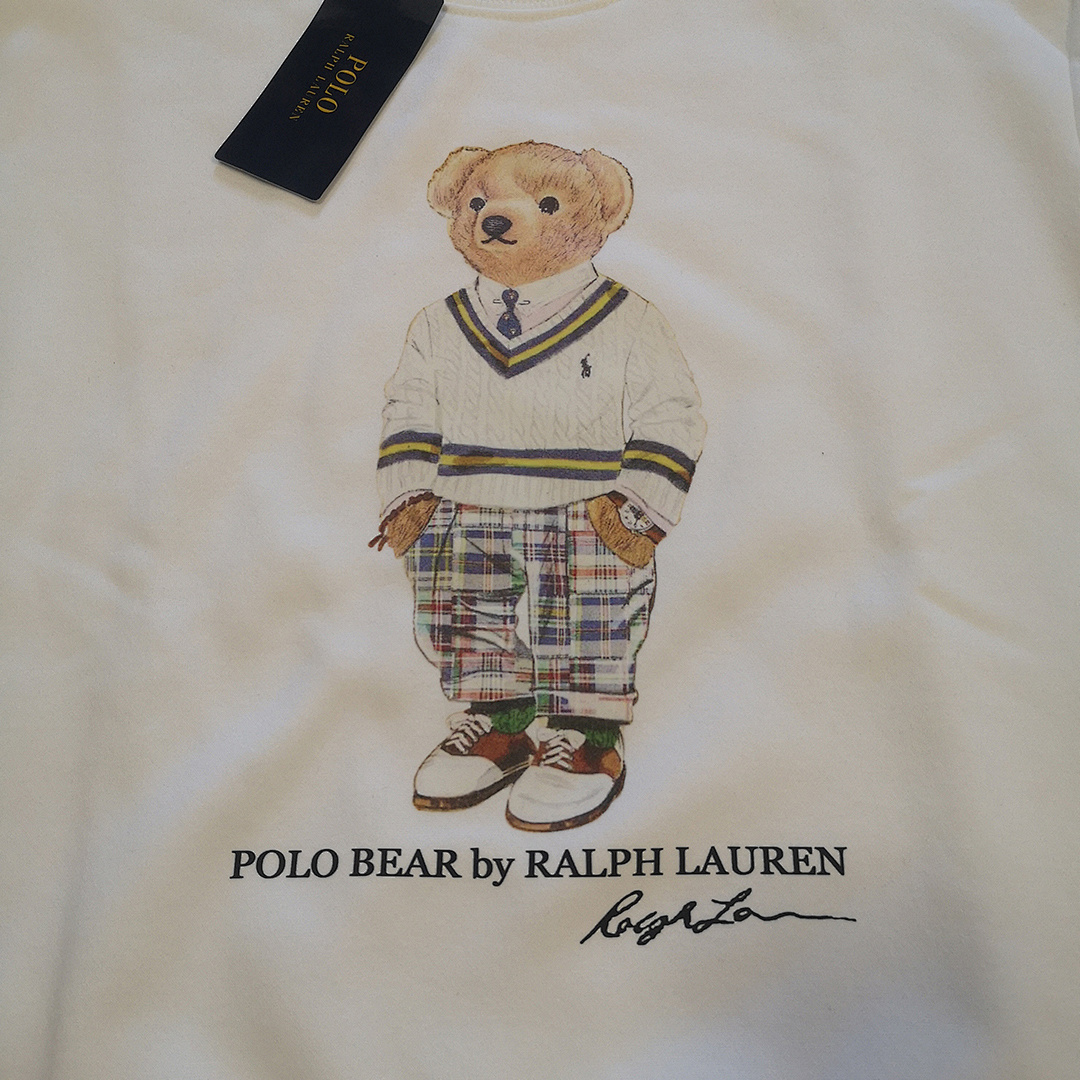 Ralph Lauren Polo Bear Fleece Sweatshirt · A2084 — תמונה 16