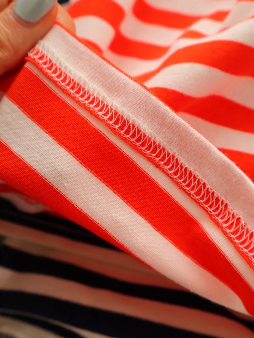 Ralph Lauren Striped Cotton Jersey Tee · A3028 — תמונה 6