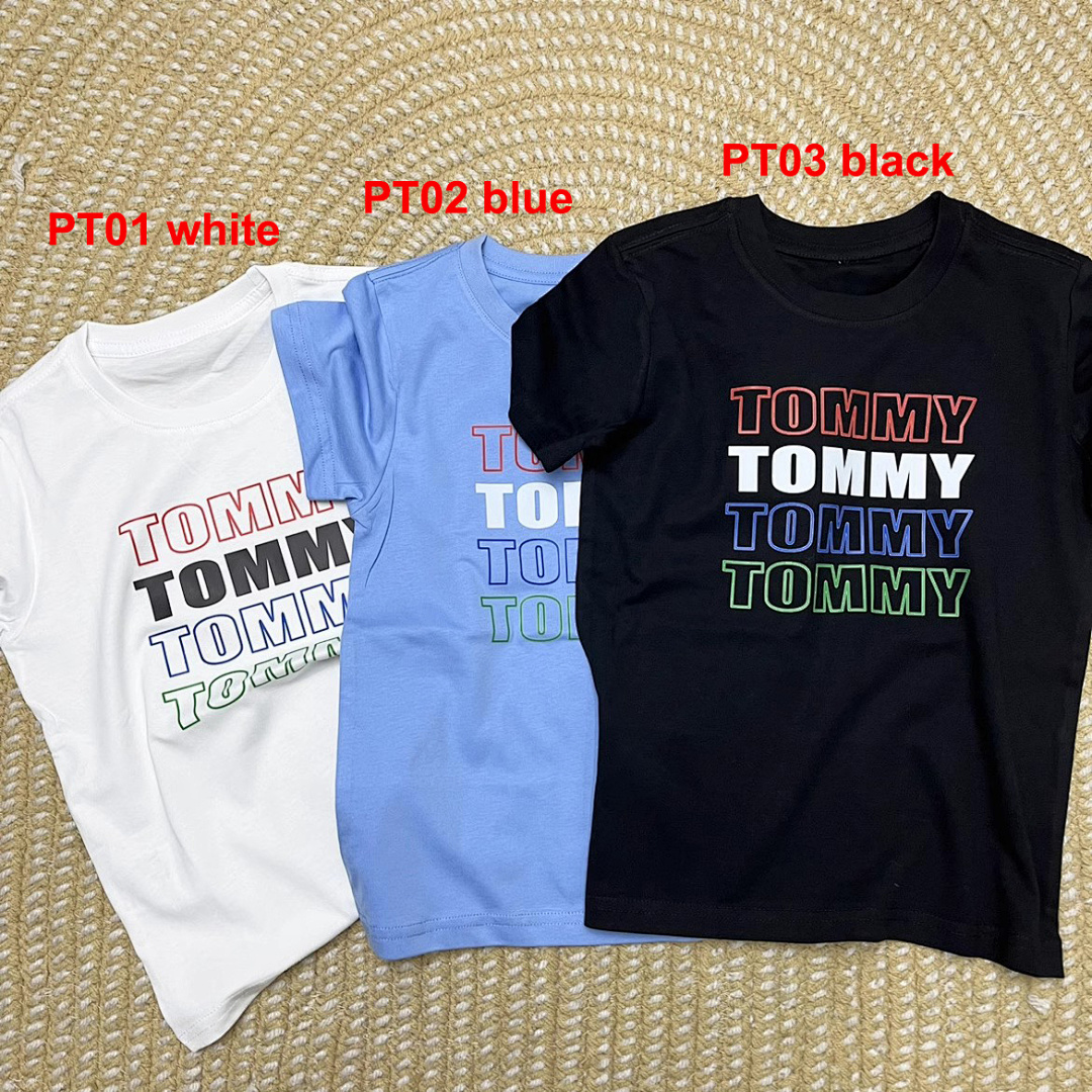 Tommy Hilfiger Varsity Tommy Logo T-Shirt · A2248 — תמונה 3
