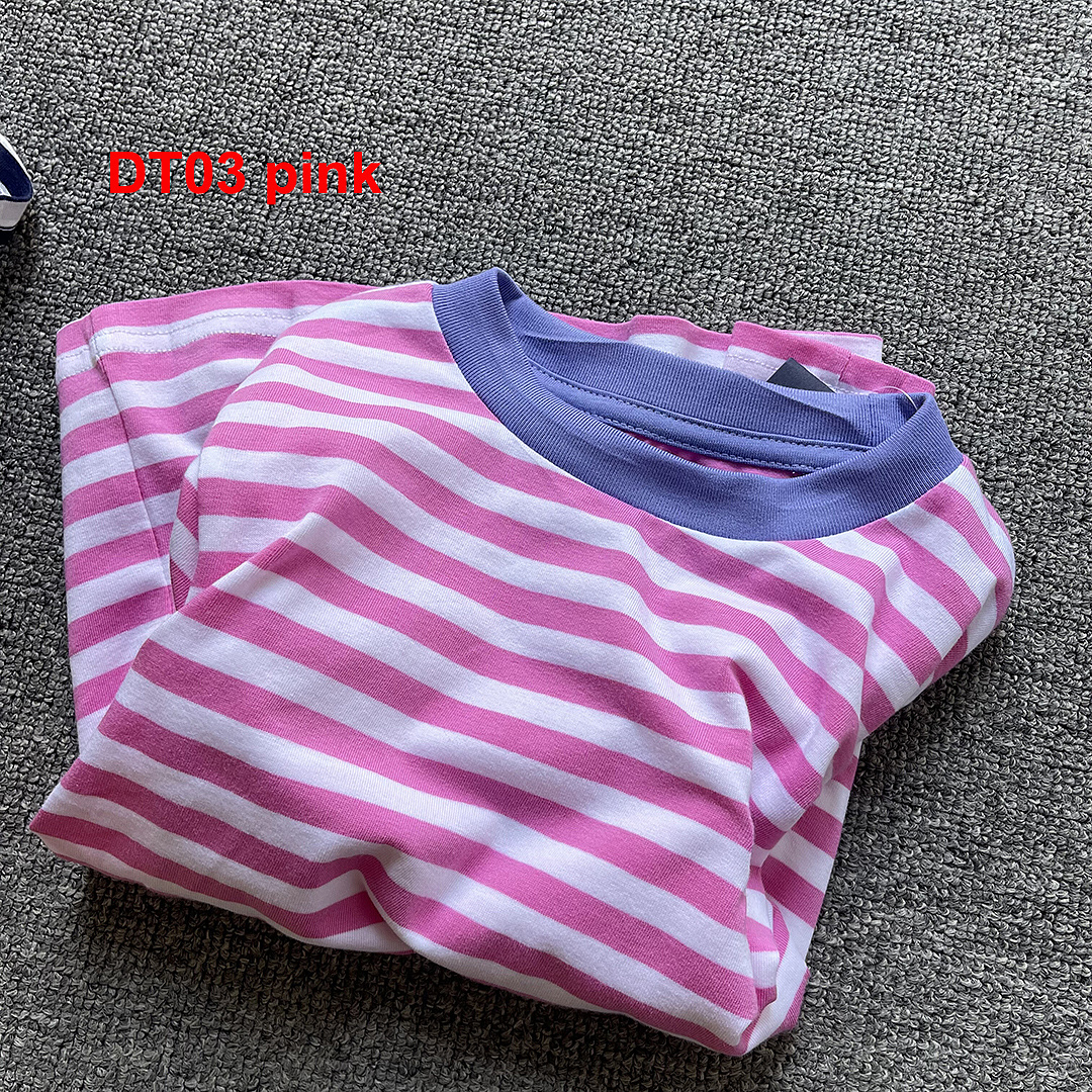 Ralph Lauren Striped Cotton Jersey T-Shirt · A3145 — תמונה 10