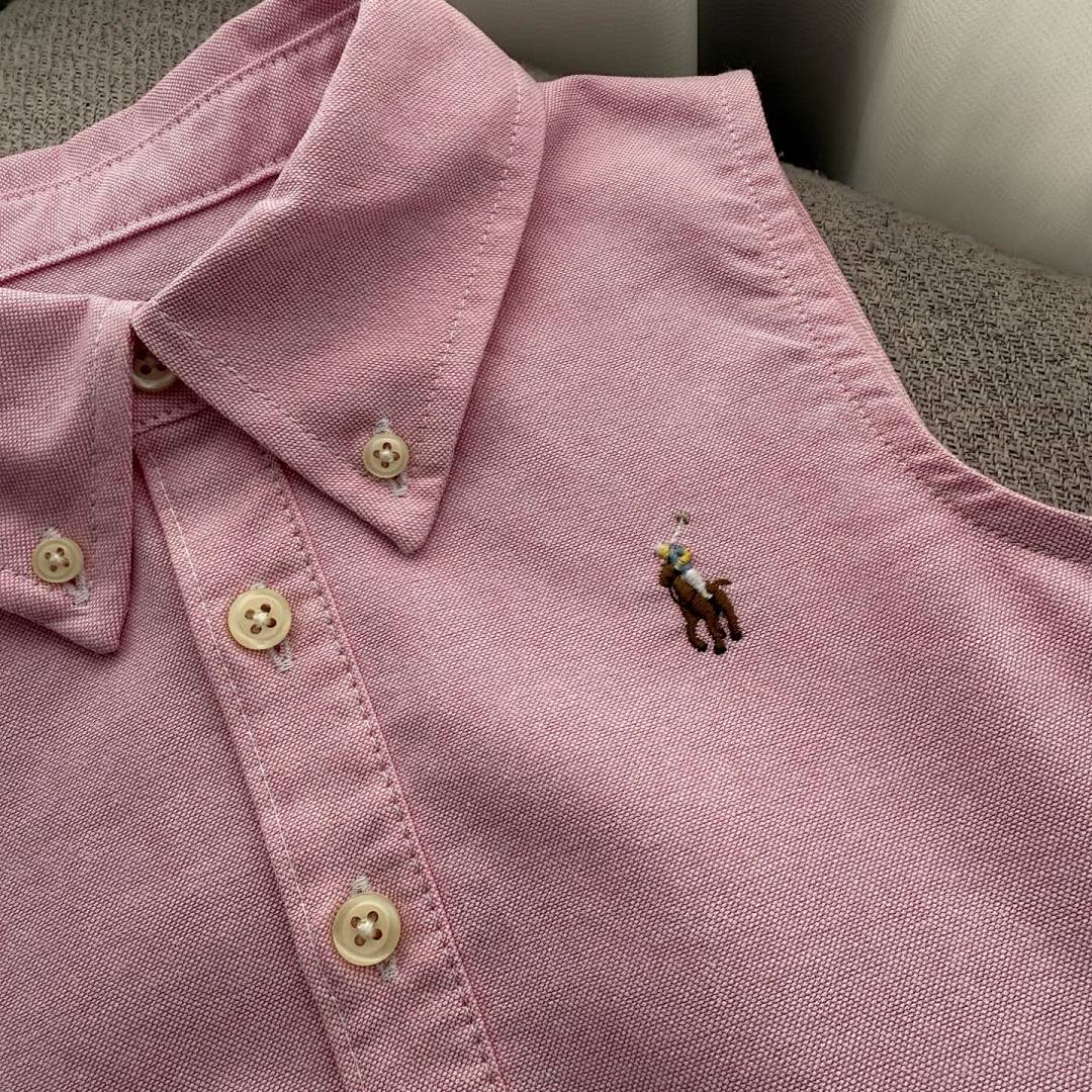 Ralph Lauren Belted Oxford Shirtdress · A2251 — תמונה 10