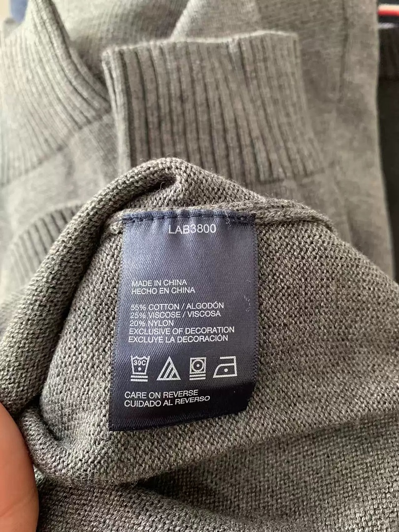 Tommy Hilfiger Classic Crewneck Sweater · A3401 — תמונה 14