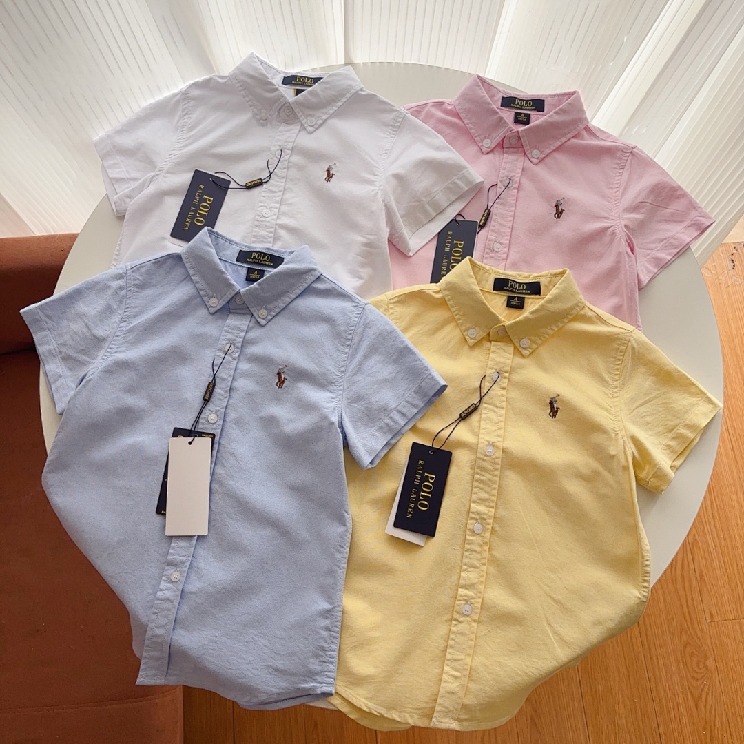 Polo Ralph Lauren — חולצה מכופתרת · A2988 — תמונה 37