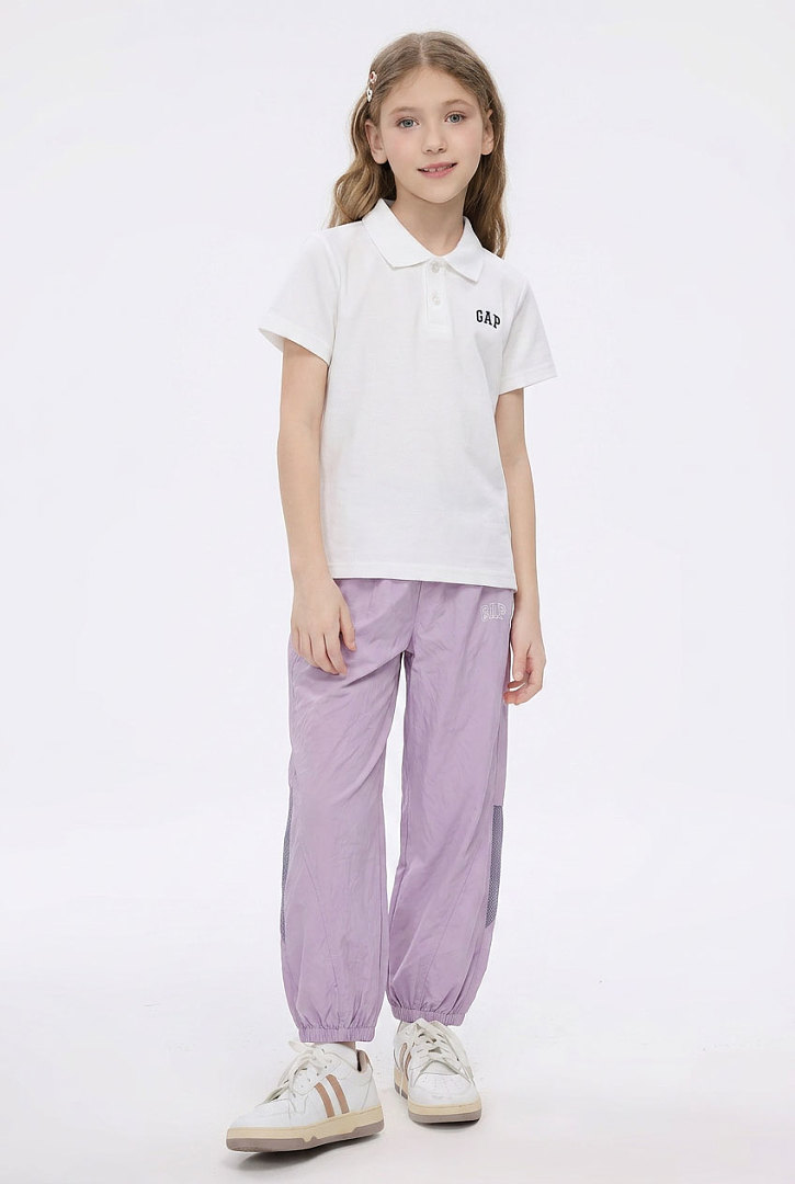 Gap Logo Pique Polo Shirt · A3105 — תמונה 23