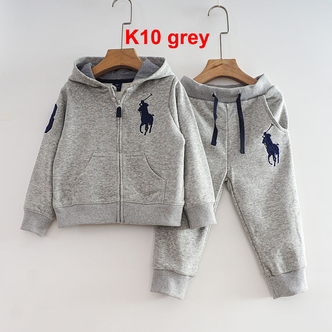 Ralph Lauren Double-Knit Full-Zip Hoodie · A2749 — תמונה 6